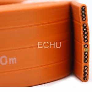Quality flat traveling elevator cables, ECHU Traveling Cable wholesale