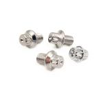 Custom Non Standard Flange Anti Theft Screws Stainless Steel Flower Anti Slip