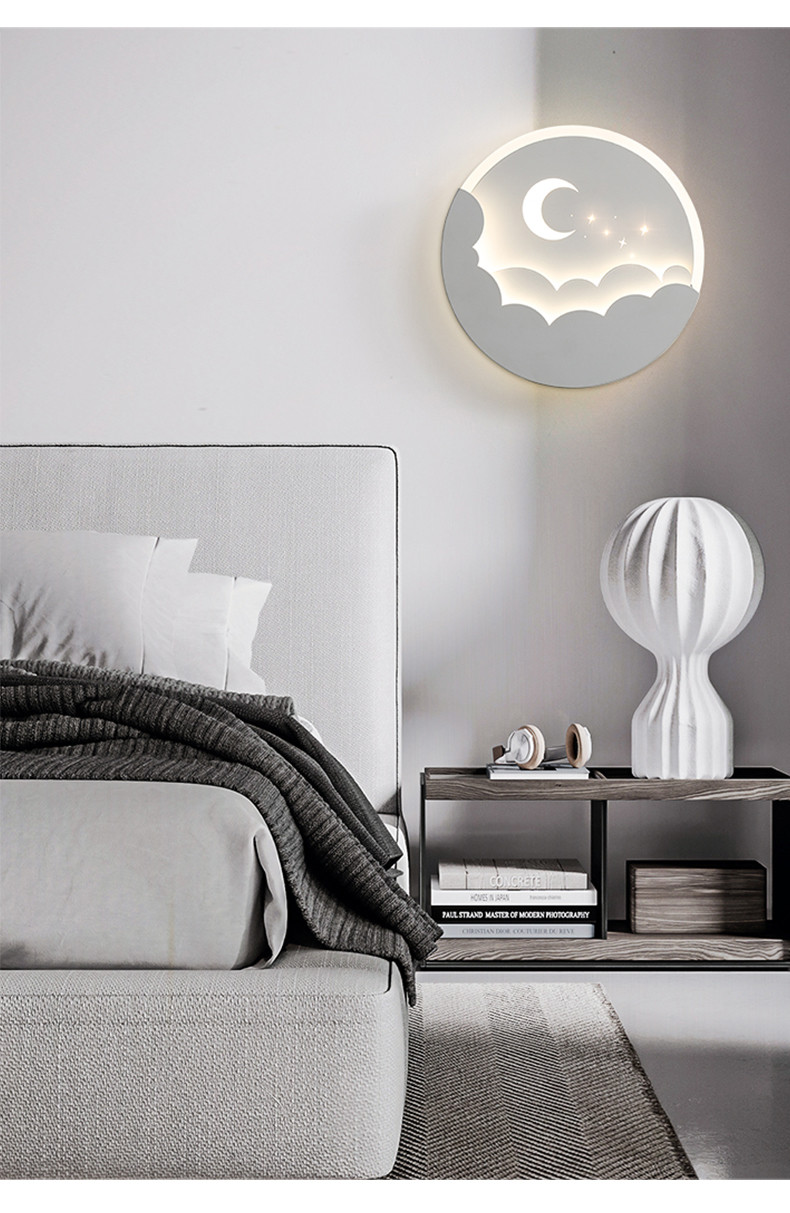 Creative Children's Room Lights Cloud Lights Simple Bedroom Lights Room Lamps Star Lights Led Ceiling Lights(WH-MA-290)