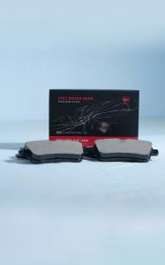 Quality Part Number ZK-11001 Standard Ceramic Disc Brake Pad Set 2.5 Pounds wholesale