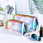 Rainbow Laser Hologram Cosmetic Bag