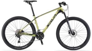Quality SAVA DECK6.0 Carbon Mountain Bikes , 30 Speed Carbon Fiber Frame Mtb wholesale