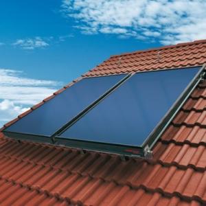 Quality Eco friendly blue tinox flat plate solar collector wholesale