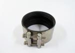 Stainless Steel Type C - S Clip Drive Industrial Pipe Clamps , DIN 2 to 15 Inch