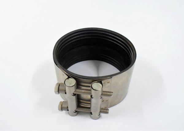 Stainless Steel Type C - S Clip Drive Industrial Pipe Clamps , DIN 2 to 15 Inch