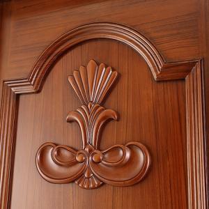 Quality Interior Carved Wooden Laminate Doors 205cm Break Resistance wholesale