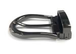 35mm Gunmetal Pin Belt Buckles