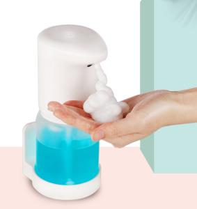 Quality IPX5 Wall Mounted Sensor Soap Dispenser For Camping Hand Washing Machine 400ML wholesale
