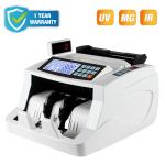 UV MG IR AL-6300 Currency Counting Machine Money Counter