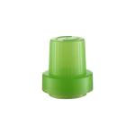 36mm 58mm PP Plastic Laundry Detergent Measuring Cap Green Bottle Cap for 48/400