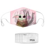 Anti Dust 3D Printed Children Mouth Face Mask