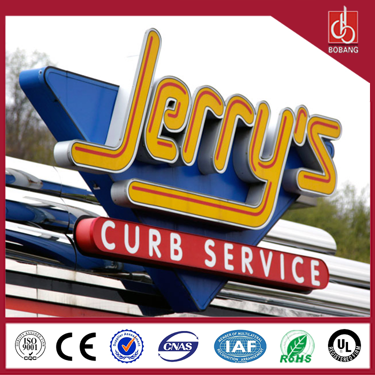 wall mounted Customized size advertising billboard