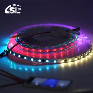Quality Smart Multi Color 5m 10m 12v 5050 Rgb Led Pixel Strip Lights for Residential Lighting wholesale