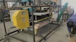 Bandsaw Dismantler, Old Wood Pallet Recycling Used Dismantling Machine