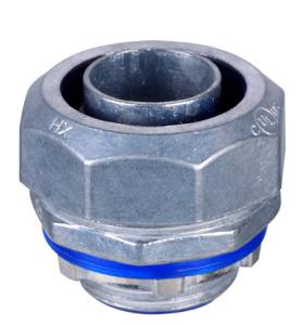 Quality Small Flexible Straight Connector , Liquidtight Flexible Metal Conduit Fittings wholesale