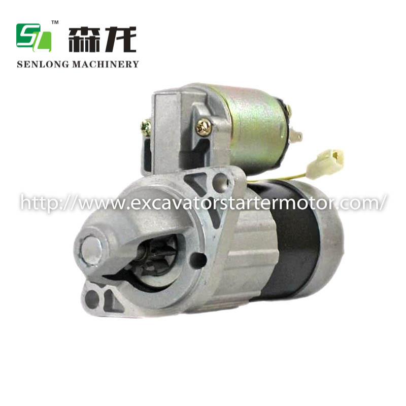 12V 1.0KW 9T Excavator Starter Kubota Motor 1685363010 1685363011 1685363012 1685363014 1G02363012 6798031150 6798031152