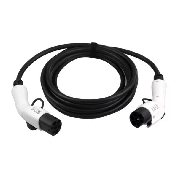 PC Copper GBT 16a EV Patch Cord for 3.5KW Electric Cars 1Meters Cable Length and