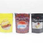 PE PET Digital Printed Stand Up Pouches 28g Food Grade Pouches
