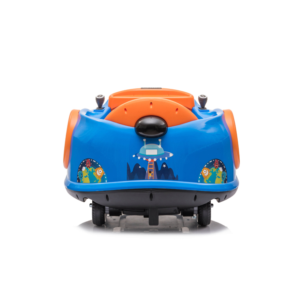 6 Volt Battery Remote Ride On Electric Bumper Cars for Children Blue QTY/40'HQ 350PCS