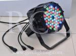 54x3W RGB LED Par Cans Show Lighting Ri-Color Outdoor Stage Lighting IP65 LED