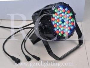 Quality 54x3W RGB LED Par Cans Show Lighting Ri-Color Outdoor Stage Lighting IP65 LED Par Light wholesale