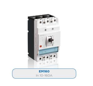 Quality KEMA 160A 400V EM160 Molded Case Circuit Breaker wholesale