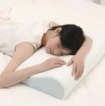 New Stomach Sleeper Orthopedic Pillow Cervical Bamboo Contour Ergonomic Memory