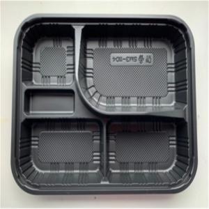 Quality Fruits Vegetables Food Takeaway Disposable Plastic Boxes wholesale