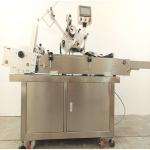500w SS304 Automatic Labeling Machine For Bag Adhesive Label
