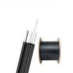 1km Roll Fiber Optic Drop Cable Outdoor FTTX FTTH 1/2/4 Cores HXCOWO Cable 's