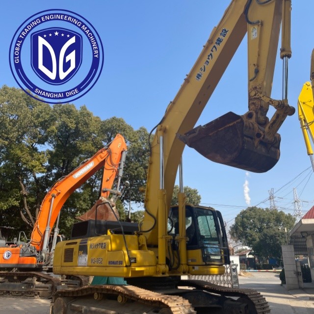 Good condition used Komatsu excavator PC400-8R with a cheap price