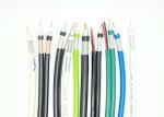 RG6-M 75 Ohm Self Supporting Cable , CATV Coaxial Cable 75 Ohm With Galvanized