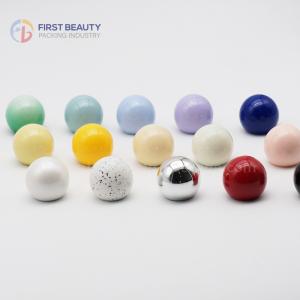 Quality Durable Plastic Perfume Bottle Spray Cap Ball Shape 100pcs Customized wholesale