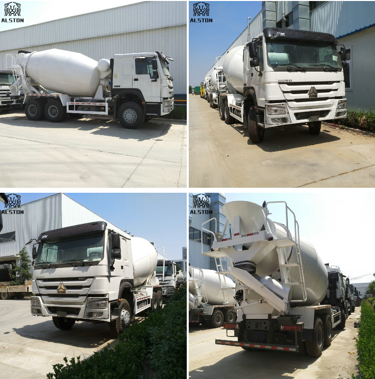 10M3 6x4 Used Cement Concrete Transit Mixer Truck
