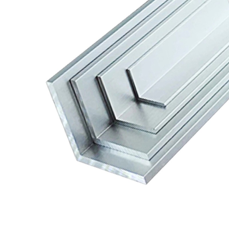 1 2 3 Inch L Shape Aluminium Angle Extrusion With Beam Angle For Led Light Bar