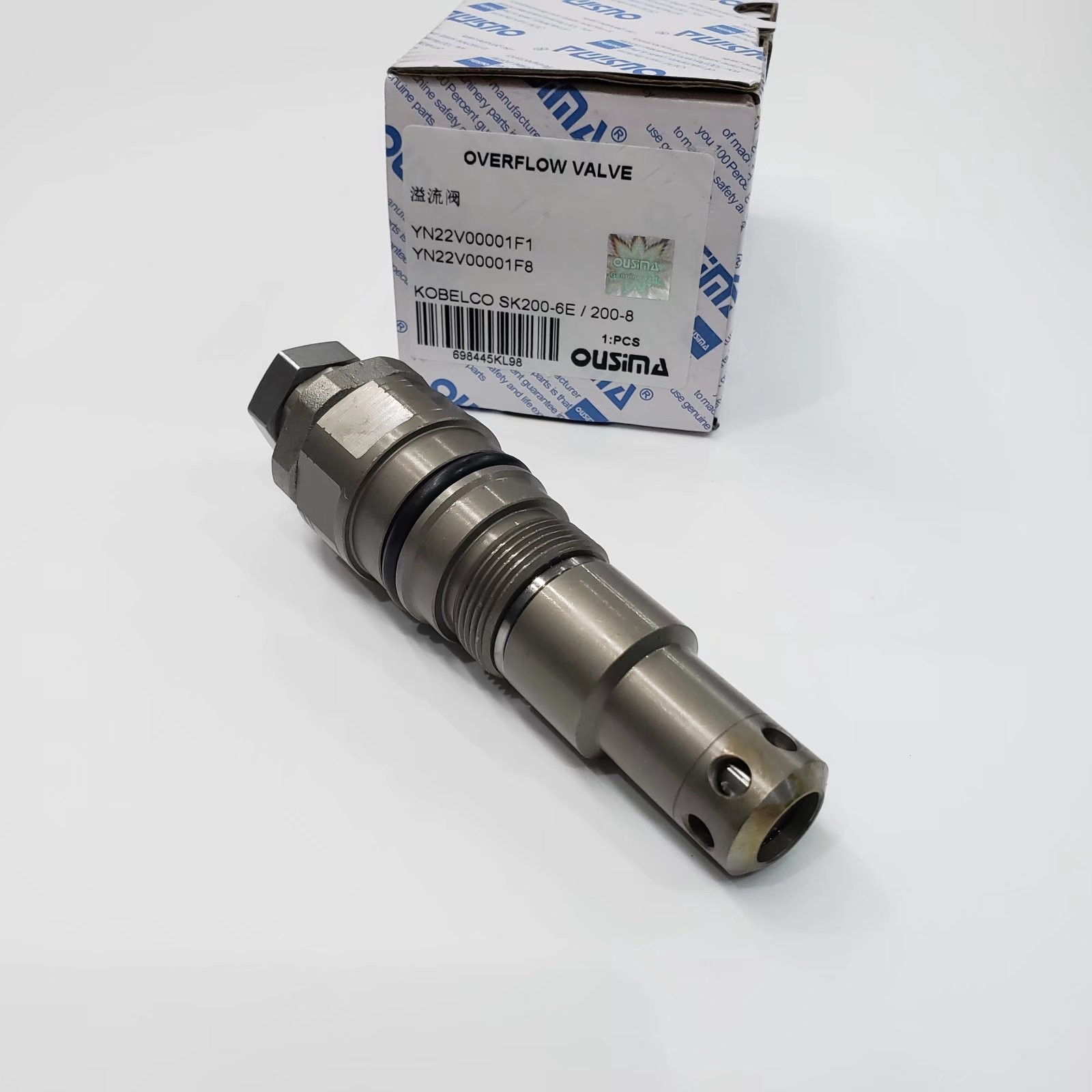 Kobelco Hydraulic Control Valve YN22V00001F1 YN22V00001F8 For SK200-6E SK200-8