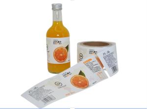 Quality Custom Printed Beverage Bottle Labels For Your Product 'S Identity wholesale