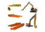 Double Limit Design Excavator Telescopic Boom Arm For Digging In Construction
