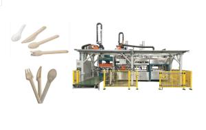 Quality Biodegradable Pulp Molded Food Fork Equipment wholesale