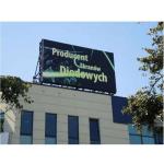 Advertising Venues Outdoor Banner Display , P8 Led Display Billboard
