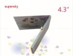 Advertising Rechargeable Video in print brochure MP3 / MP4 / wifi supported