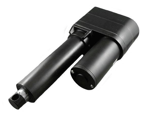 24 Volt Industrial Electric Rotary Actuators 30cm , IP65 Linear Actuator 12v