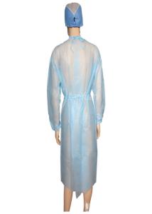 Quality Sterile Non Woven Disposable Protective Clothing , Disposable Patient Gowns wholesale