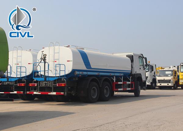 6x4 16,000l Potable Water Truck Lhd -Zz1257n4347 New Water Tank Truck Transport