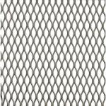 Anti corrsion Stainless Steel 5mm Expanded Metal Mesh Rolls Diamond Hole
