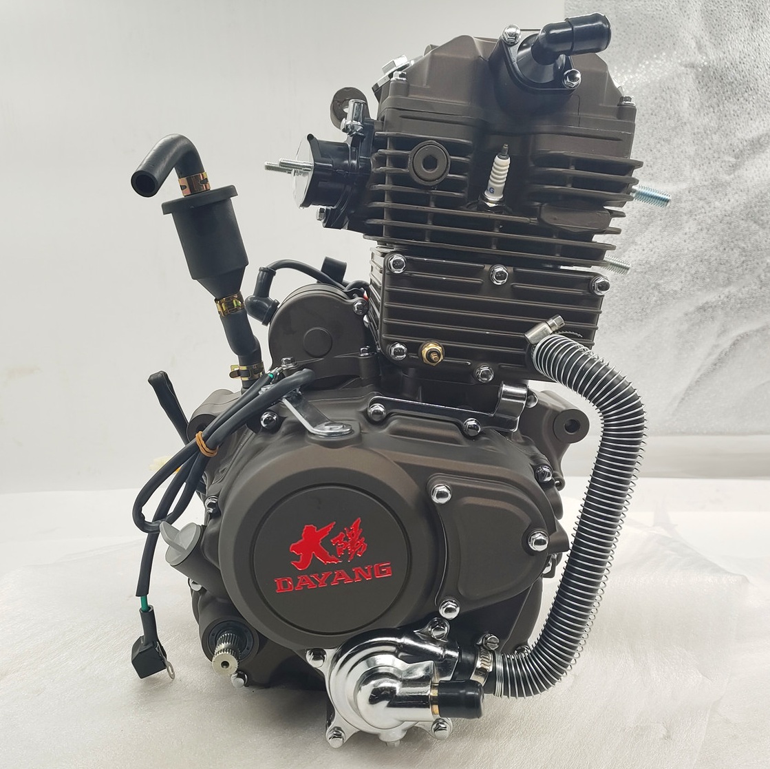 CG Cool 250cc Motorcycle Engine Assembly Single Cylinder Four Stroke Style CCC