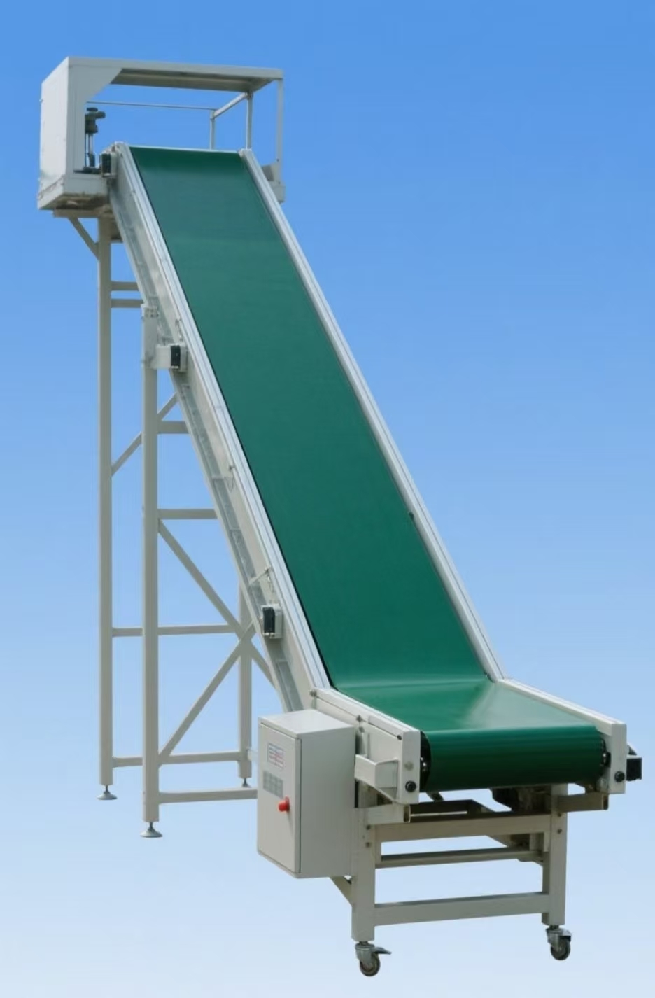 Lifting belt line /Belt conveyor line /Assembly Line Belt Conveyor