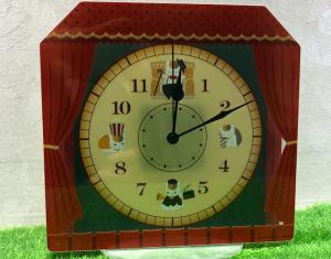 Quality Customised Square Anime Cartoon Character Clock Plastic Table Clock wholesale