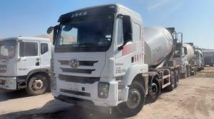Quality HJ5313GJB Second Hand Truck Mixer Used Genlyon 8x4 Mixer Truck wholesale