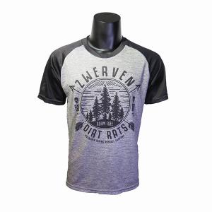 Quality Light Weight Breathable MTB Short Sleeve Enduro Jersey wholesale